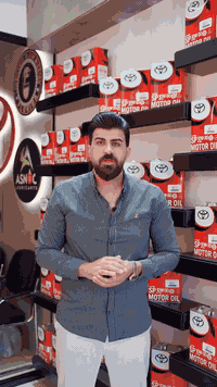 شون تميز بين الزيت الأصلي والمقلد 🫡💯 الجودة التي تستحقها سيارتك! اطلبه...