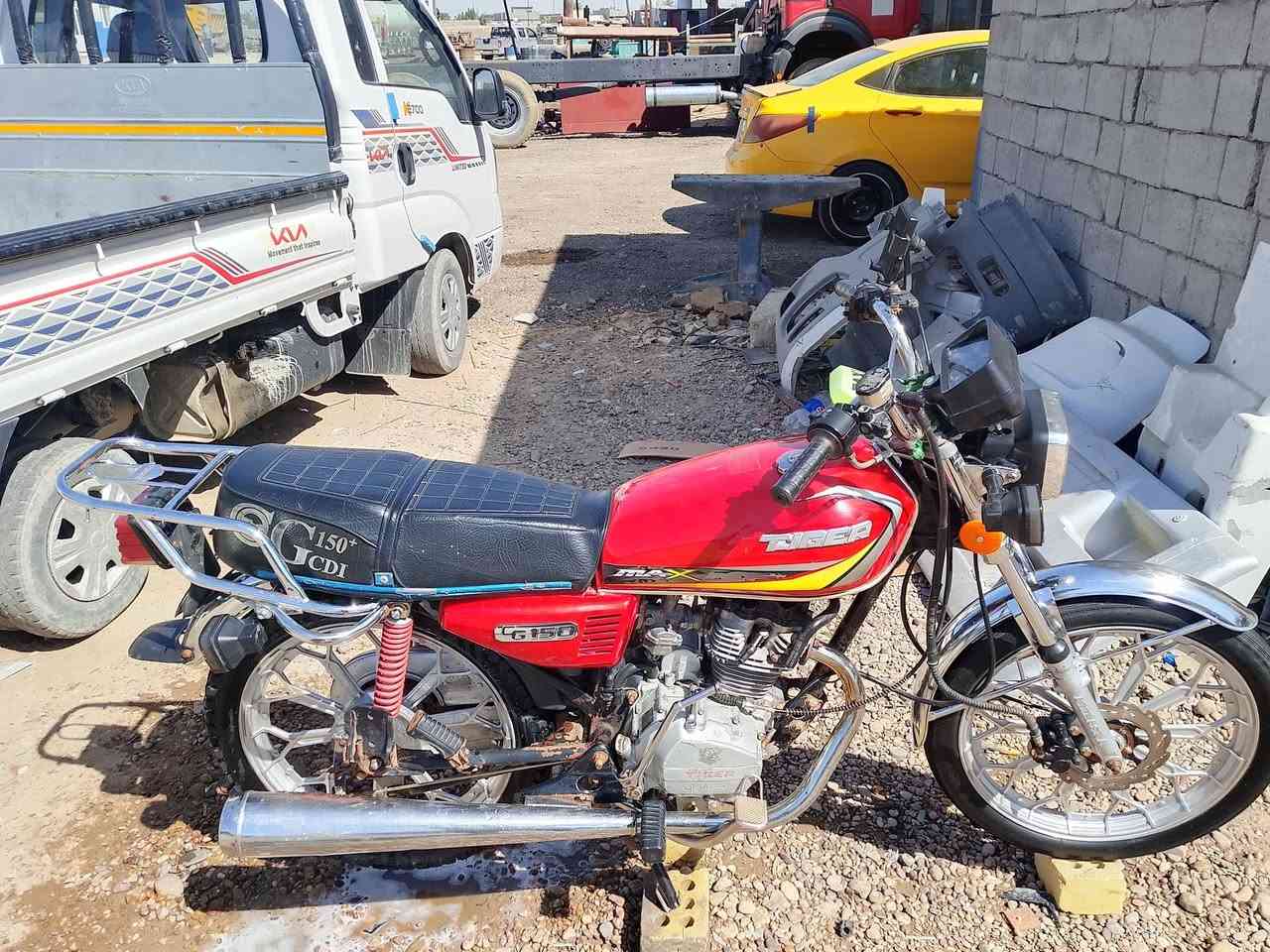 السلام عليكم سعر الدراجه 550 دراجه مفتوحه مره واحده عنواننا بغداد فلكه مال مدائن راحخ دراجه 5 قير***********
