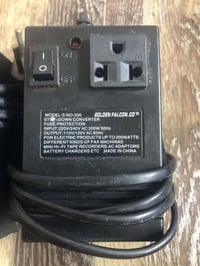 محولات 220V-110/120V • نضيفات • مفحوصة