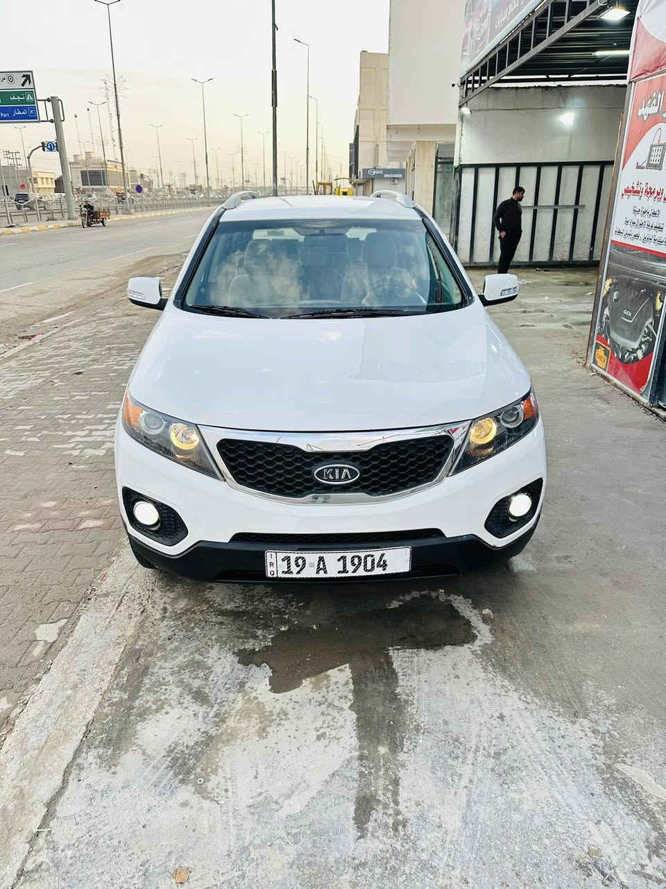 سورنتو 2012  خليجي كفاله السياره
ماشيه 70 km حقيقي 
مكينه 2400 (مكفوله بدون فتح)
7راكب 3قطع تبريد
مري شفط
تحكم ستيرن
اشاير بلمري 
رقم كربلاء مميز سنويه لل2031 
السعر144قفل  
***********
