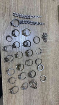 فضة ١٢٠غرام • مختوم • توصيل ناصريه