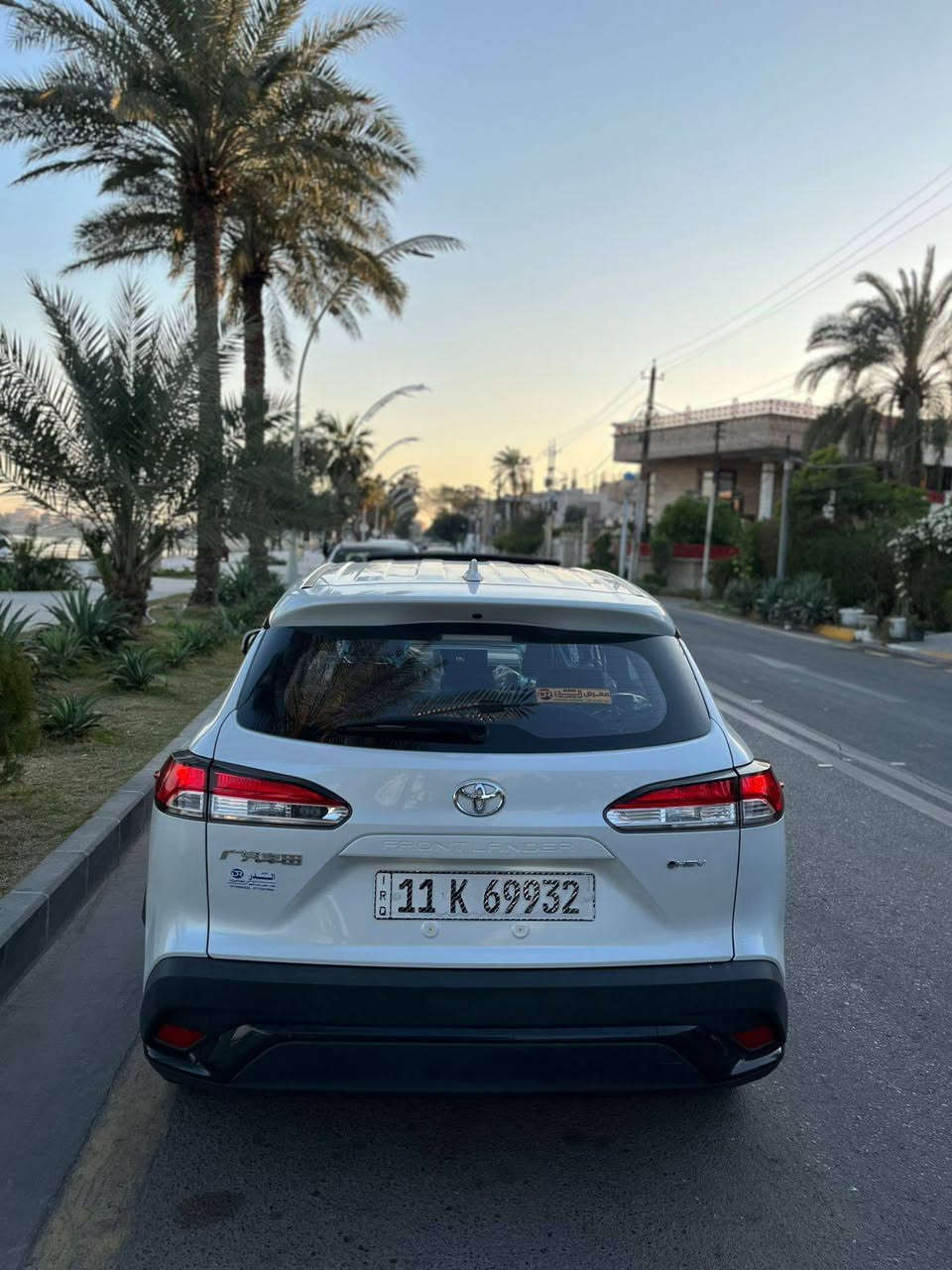 السلام عليكم
فرونت لاندر ٢٠٢٥ هايبرد
محرك ٢٠٠٠
ماشية ١٦ الف كيلو
مواصفات : فتحة ، بصمة.  هاند بريك دكمة ، اوتو هولد ، رادارات ، تثبيت سرعة ، تحديد مسار 
ملاحظة بيهة بارد بسيط بالجاملغ وممبين
مكاني بغداد حي العدل
للاستفسار : *********** بغداد, العراق
