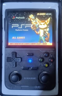 جهاز ألعاب K36 • جديد • يشغّل محاكيات PSP/PS1/نينتندو/سيجا