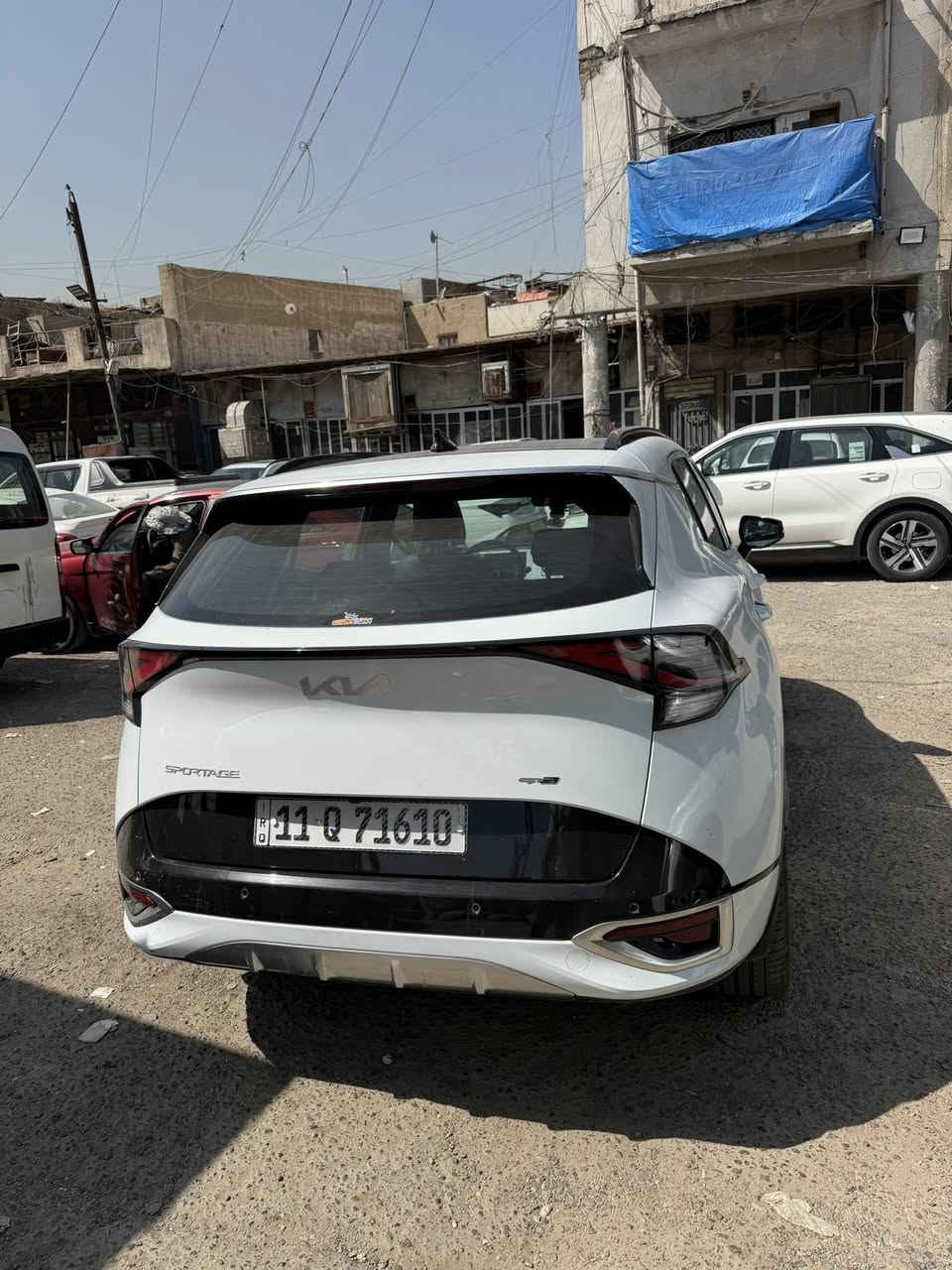 السلام عليكم
للبيع سبورتج GT LINE
جيتي لاين( 1/1)
2024
ماشية 7000 كيلو فقط
فول مواصفات للأخير 
كشنات تدفئة تبريد
بانوراما
السيارة بيها طخه خفيفة بالجاملغ الأمامي الأيسر 
رقم بغداد مكاني بغداد 
***********
***********
