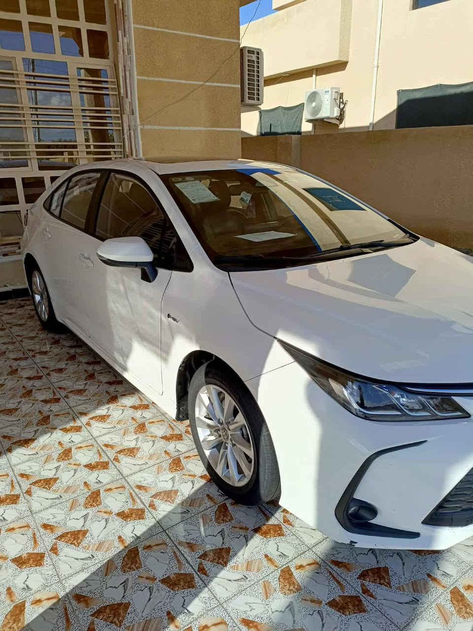 السلام عليكم* كورلا هايبرد 2024* فول مواصفات رقم بغداد  الجديد ماشيه 52 مكفوله كفاله  عامه السياره جديده عله وضع الشركه السعر 150بيهه مجال حك الجيه  العنوان الفلوجة للاستفسار الاتصال على الرقمم
***********

‏‪
