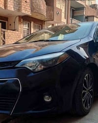 كورلا كندي • ٢٠١٦ • حادث جهة السايق