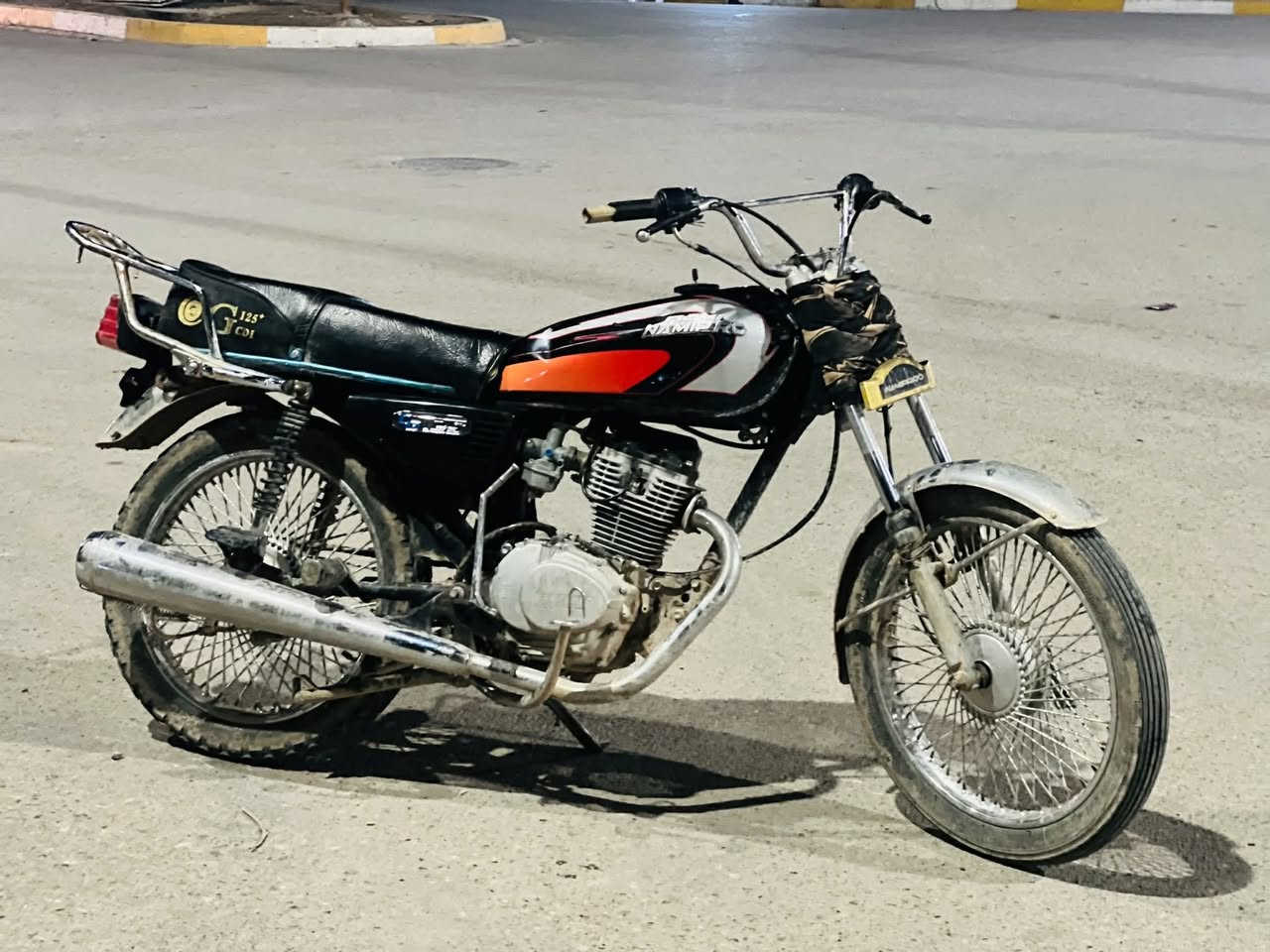 سلام عليكم للبيع ماتور ٤ كير نامي برو موديل 2021 شلعه معدل فول تاير ل تاير بشرط سعره ٢٩٠ مجال مو شراي لدوخني ***********
