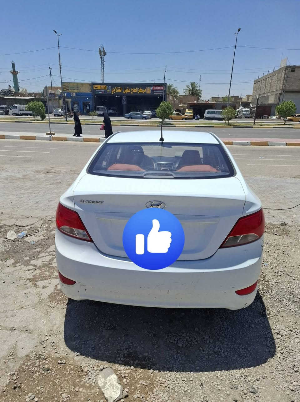 اكسنت 2016 رقم كربلاء باسمي للبيع او مراوس *********** وات ساب
