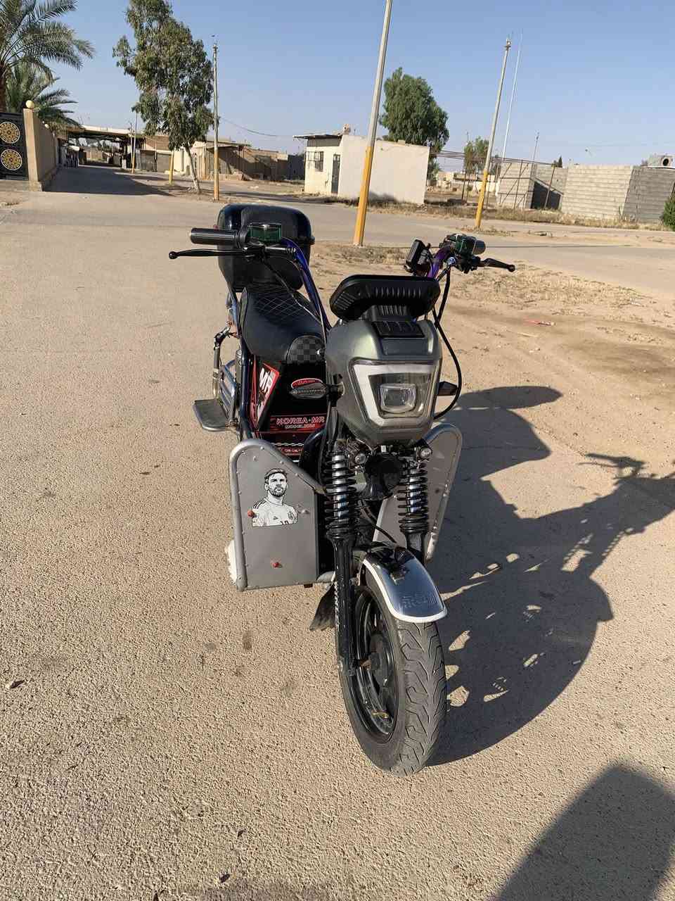دراجه شحن MR KORE
2025ست بطاريات جدد علفحص يقرن10
دراجه متحط عليهه ربع تشحنهه وتطلع
السعر550وبيهه مجال لطيبين


**إذا كنت صاحب هذا الإعلان وتريد حذفه لأي سبب، رجاءا أرسل رسالة إلى الدعم الفني**