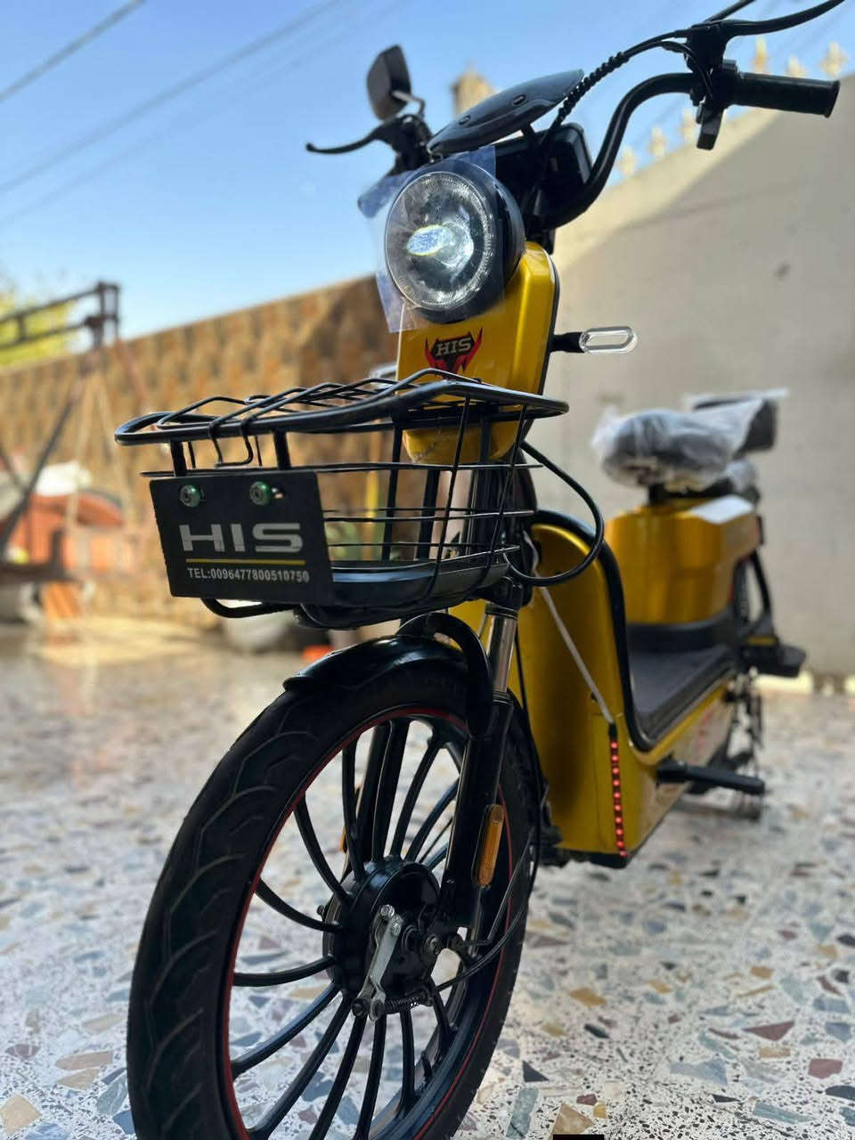 للبيع موطور شحن هايس 2025 بطارياته كبار سماعه بلاوتوث موطور حيل نضيف وبطاريته فول وعلا فحص وكهربائياته كله شغاله
السعر 265 وبي مجال 
للتواصل ***********
