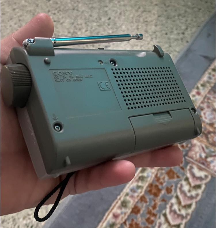 راديو سوني بحث الكتروني حجز 15 محطة وساعة دجيتال 2 باتري قلم
60 الف


**إذا كنت صاحب هذا الإعلان وتريد حذفه لأي سبب، رجاءا أرسل رسالة إلى الدعم الفني**