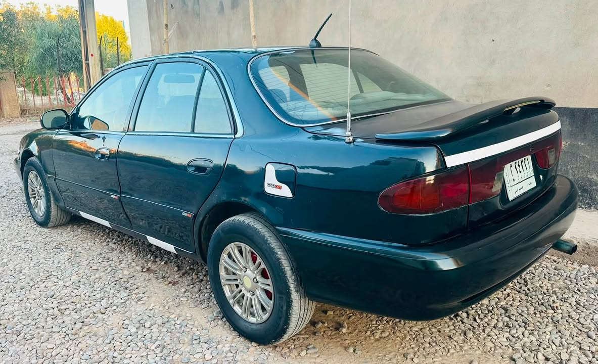 سوناتا 2 رقم بغداد سنويه جديده كير اوتماتيك مكينه وكير جدد تبريد ثلج تخم تاير صدر جديد كهربائيات شغاله سياره جاهزه اي نقص مابيهه السعر 38 وبيهه مجال
ديالى بعقوبه 
***********
