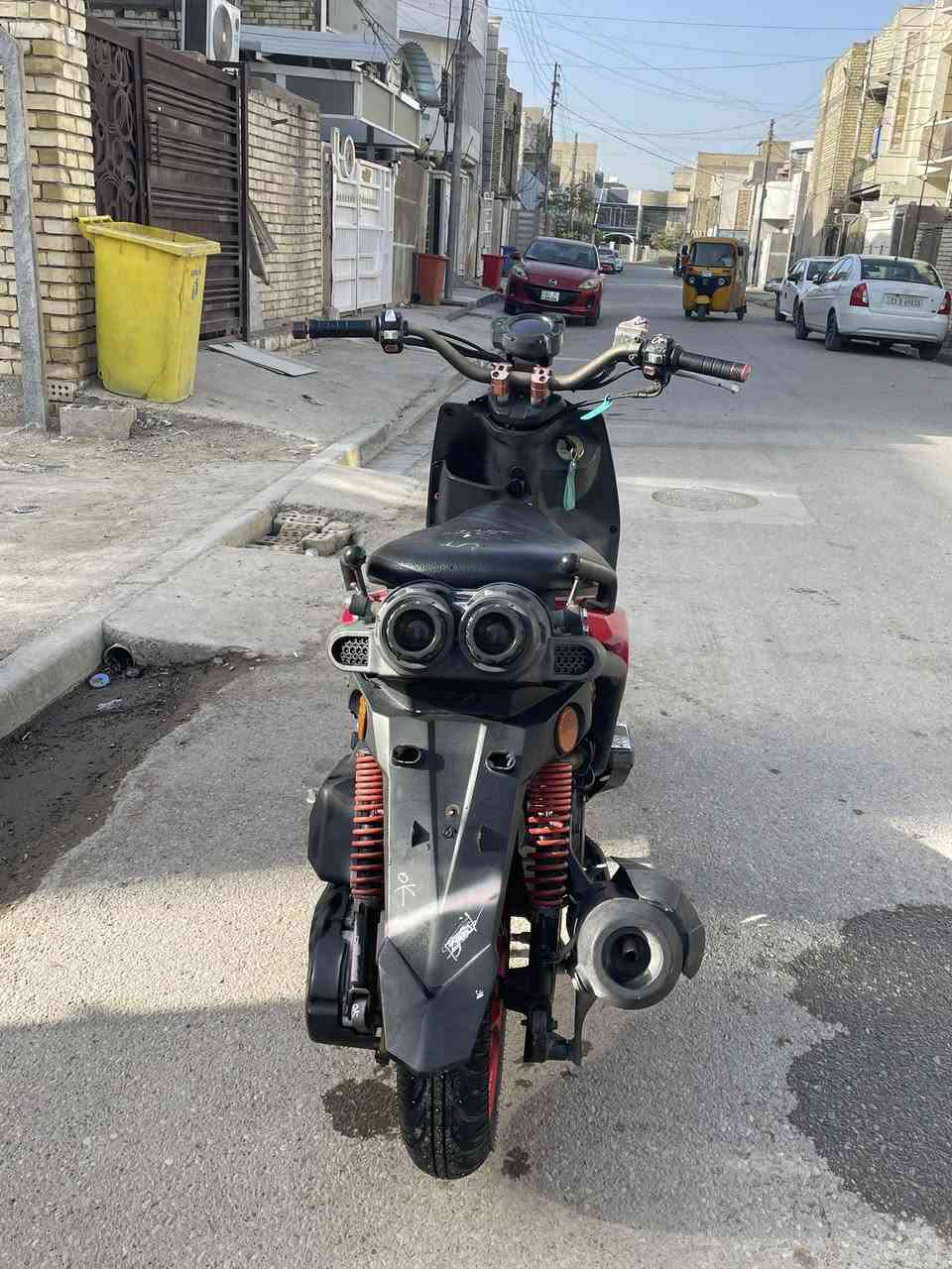 سلام لعليكوم سكنس جبلي رمبه ادراجه كلها ملحه بيهاستاند كوبره وفلاوين وقطره مال دهن لدراجه درفيس ماممدود عليها 1400وبيها مجال رقم***********
