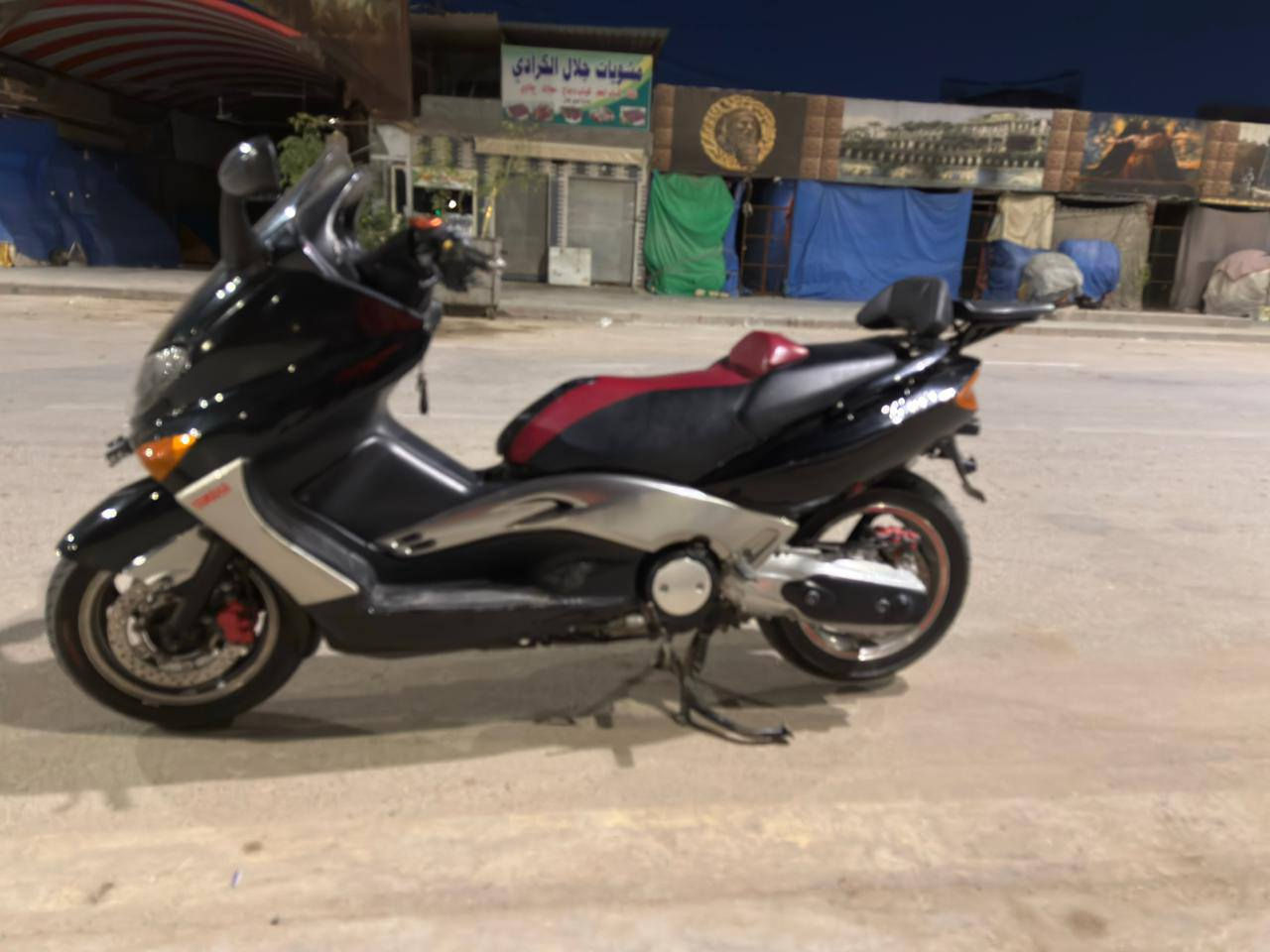 سلام عليكم تي ماكس 2008 للبيع
دراجه نضيفه ماشيه 32 
الشراي يتصل مكاني حله مركز  ***********
