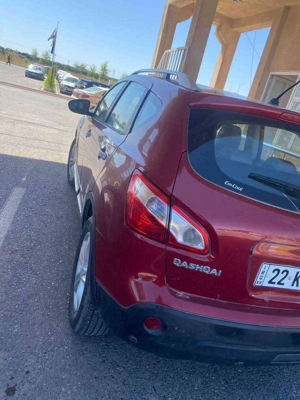 نیسان قەشقە ۲٠۱۳ SE
دبل اکسل ، بەسمە
مواسفاتی SE
هیچی نیە 
لە هەولێرە  هەموو شتی نوێیە
.
سعر ۱۲٥$
٠۷٥٠٤۹٦٤۷٤٤
*********** أربيل, العراق
