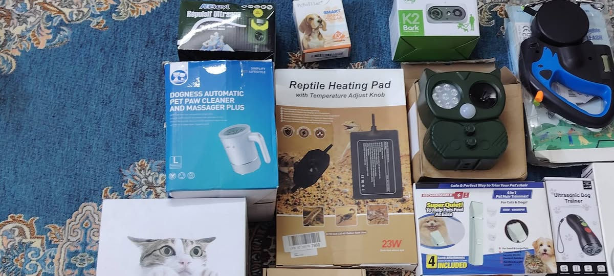 السلام عليكم
شلعة مال مستلزمات حيوانات اليفة
تقريبا ٢٠ قطعه
انطونه بيه سعر


**إذا كنت صاحب هذا الإعلان وتريد حذفه لأي سبب، رجاءا أرسل رسالة إلى الدعم الفني**