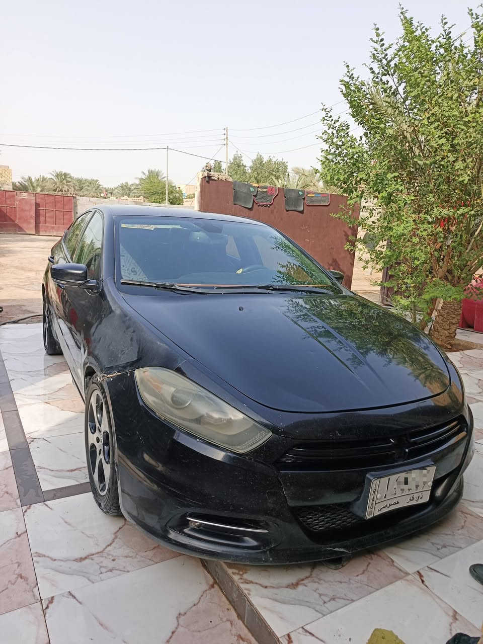 دوج دارت ٢٠١٤Gt
كير ومكينه مكفولات
قبل شهر شاده
تخم تاير
جداديه امامي خلفي 
جاهزه السياره 
سعر ٧٥بيه مجال 
ذي قار قضاء الفهود
***********
