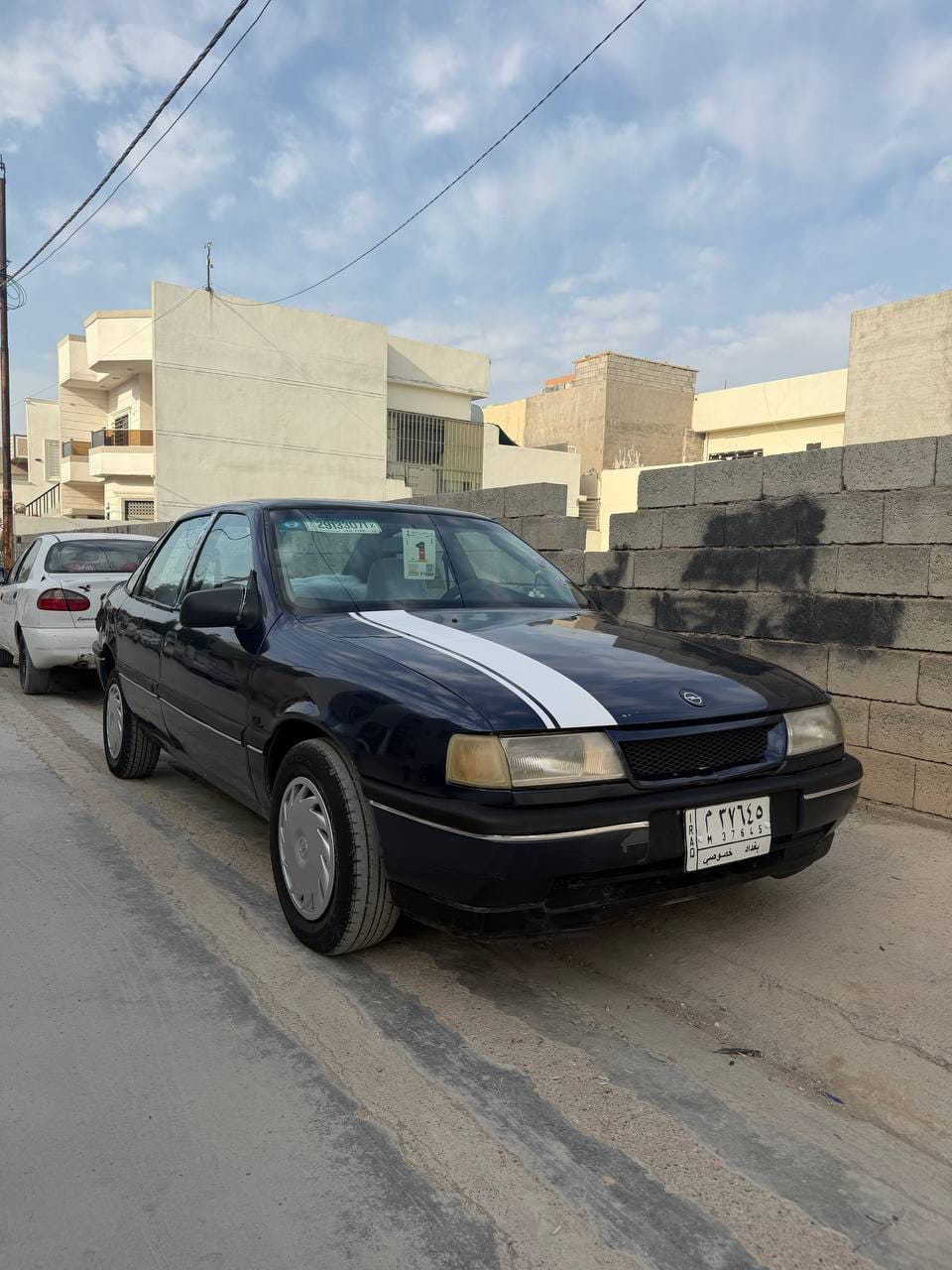 اوبل موديل 1991 رقم بغداد مشورع وطني ل 27 
كير محرك بلشرط  صبغ عام جماليه مكفوله من ضربه
سعر 37 وبيها مجال 
مكاني كركوك تصل وتدلل
*********** شرط تحويل
