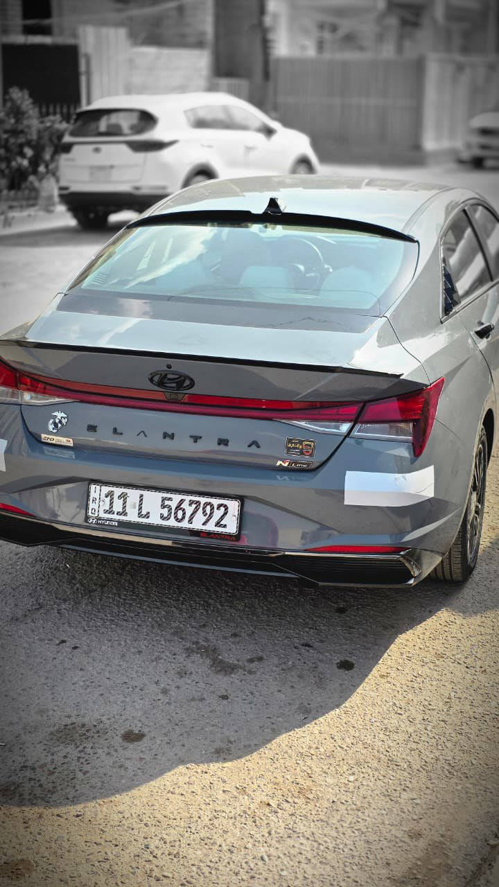 السلام عليكم 
النترا 2023 للبيع مكانهه بغداد 
حادثهه خفيف قطعتين فقط خلفيات
ماشيه 60
السياره احله من الصور 
السعر 150$
***********
