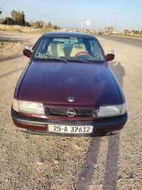 اوبل فكتره لون ماروني جنطه موديل ٩١ للبيع سنويه ل ٢٧ بطاقه بانزين بيها...