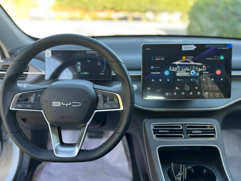 BYD 
بی وای دی دیسترویر
 فول فول مواصفات
كل الملحقات كامله بلادي 
①کارت ② بصمة③شحن بلادي
وضعيات القيادة :-
①سبورت ②ایکو③نورمال
كشن رياضي  
شاشه كبيره 
سلایت
شاشة متحرك
 كاميرا و حساس
 ويل 18 بلاك
  تبريد قطعتين 
بابين امامي و صندوق بصمة
نظام NFC 
.داخل رياضي باللون الابيض  حساسات 
 لايت LED 
لايت زينون
شغال
نظام ①بنزين② كهرباء ③کهرباء وبنزین
رقم کاتی 
 ❤️‍🔥❤️‍🔥مع تعريب الشاشه وتنزيل والبرامج كامله كركوك, العراق


**إذا كنت صاحب هذا الإعلان وتريد حذفه لأي سبب، رجاءا أرسل رسالة إلى الدعم الفني**