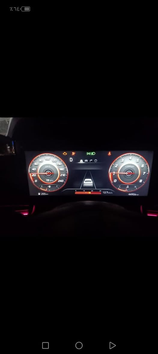 النترا موديل 2024 وارد امريكي ❤️مواصفات رادار امامي خلفي شاشه جبيره بصمه تشغيل عن بعد ٣ انظمة قياده سعرها155 وبيها مجال صور الحادث موجوده بالمنشور ***********
