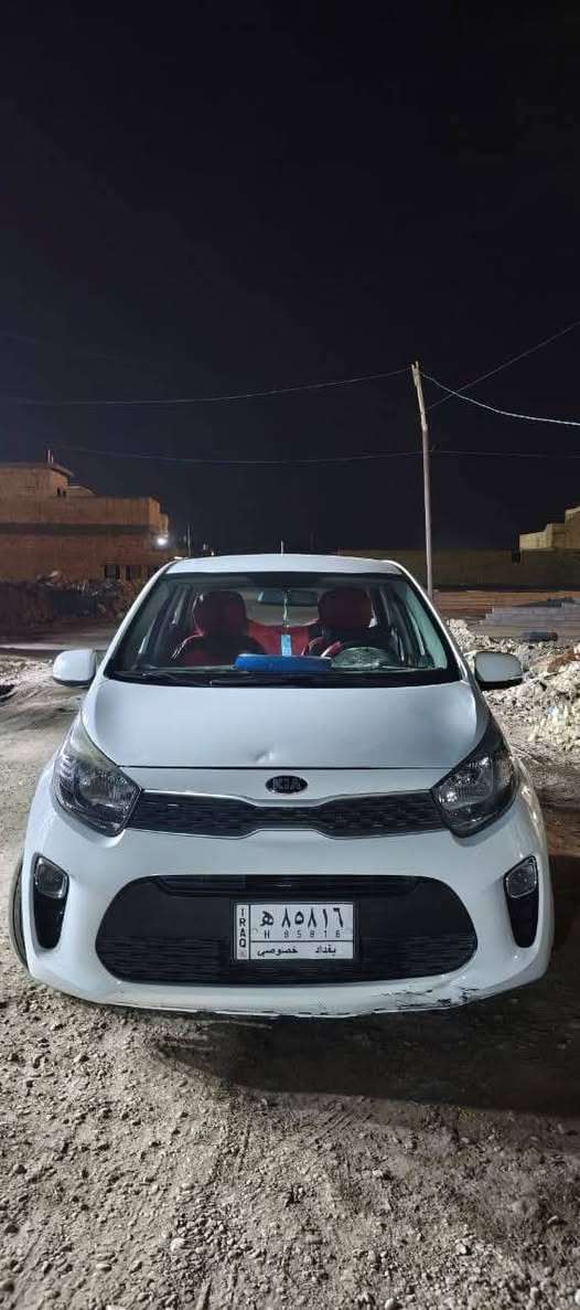 كيا بيكانتو ١٩ للبيع خليجي رقم بغداد لون ابيض بيها طخات بسيطه الباقي مكفول للبيع السعر ١٠٨ الاتصال عل الرقم *********** مكانها ديوانيه
