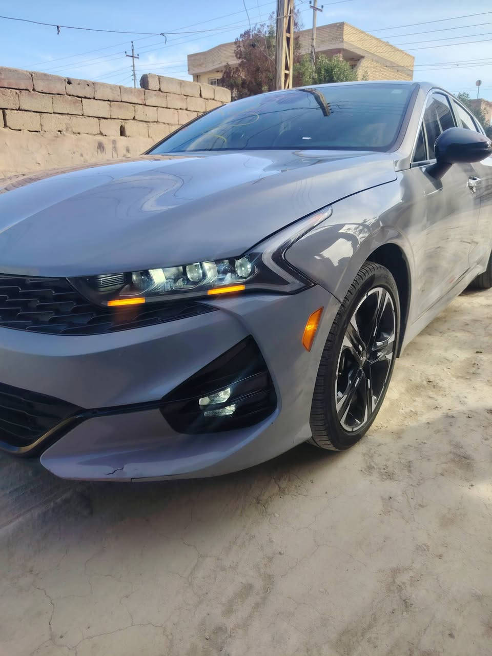 كيا K5 للبيع دخول جديد موديل 24 مرقم نجف شهداء بأسمنه تبديل بنيد فقط الباقي مكفول مكان السياره ديوانيه
***********
*********** بي واتساب صور الحادث مرفقه بالمنشور
