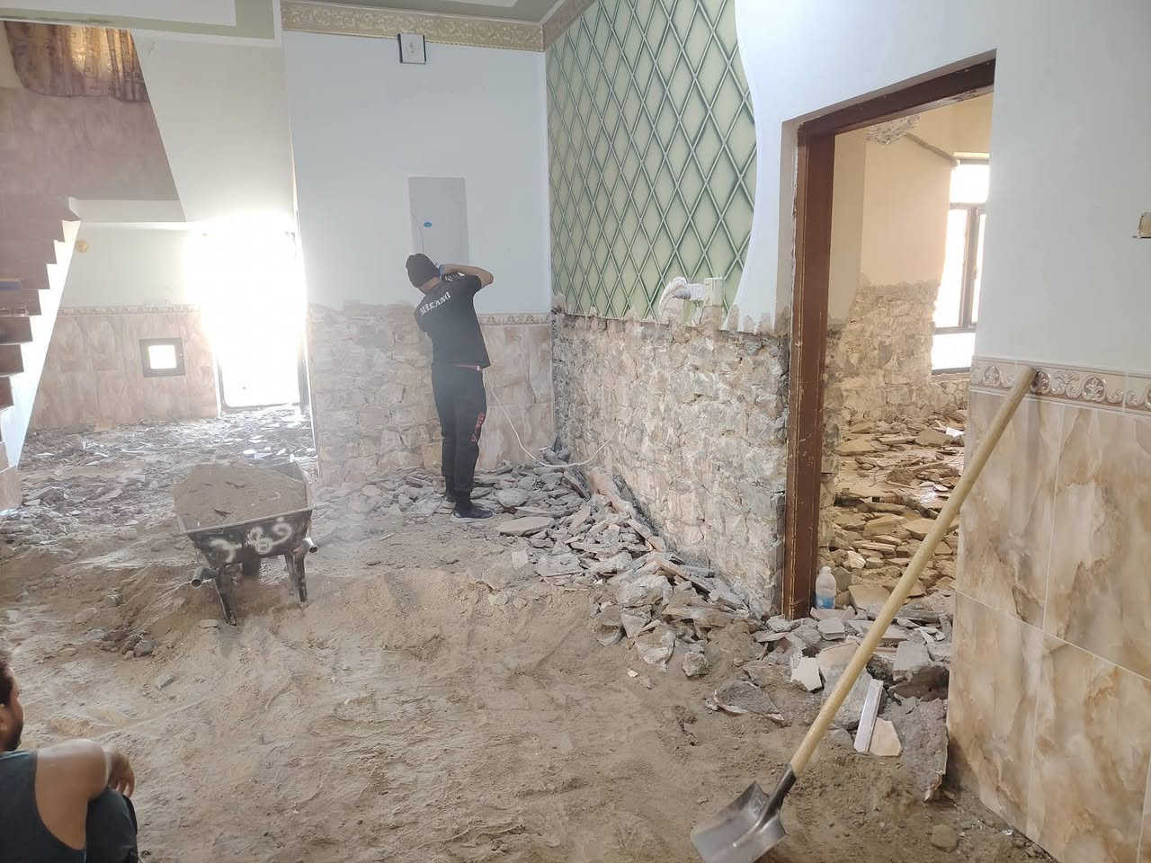 ***********📞 السلام عليكم / يوجد كادر عمل جاهز/تفليش ارضيات/تنظيف بيوت/ تفليش/ تكشيط/ تنضيف حدائق/ ليل نهار/ ومعداتنه جاهزه/ ماعليك بس الأتصال على الرقم / ***********
