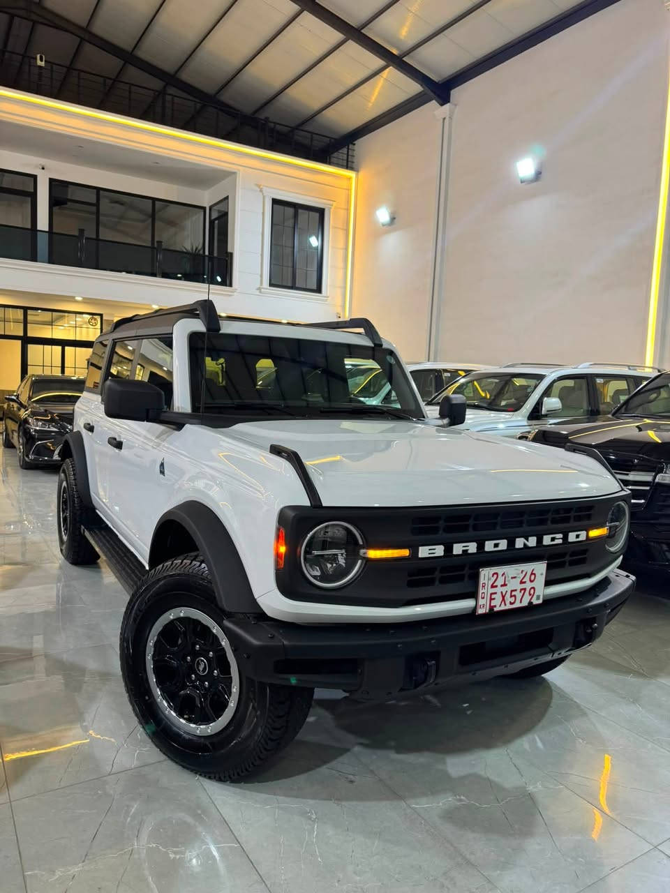 FORD

BRONCO

2024

BLACK      DIAMOND 

V4

2.3L

TURBO 

……………………………………………………………………………….

فۆرد     برۆنکۆ

2024     سپی

4 پستن

مەکینە

2.3T

……………………………………………………………………………….

وارد                ئەمریکی

……………………………………………………………………………….

22             هەزار            رۆیە

……………………………………………………………………………….

1     پارچە      بۆیاخ

……………………………………………………………………………….

سندوق            دواوە

……………………………………………………………………………….

پێش         کەپس

………………………………………………………………………………

ئێرباگ

  
 هیچ    نەتەقیە
 

………………………………………………………………………………

مواسفات

کوشن          جلد

بەسمە

شاشە        گەورە

4   دوگمە

  
دەبل     ئەکسل

لایت     زینۆن

 
لایت      لید

……………………………………………………………………………….

ژمارە      کاتیە

کاتی    شکاوە

……………………………………………………………………………….

فەحس   و    هەزە     کراوە   

……………………………………………………………………………….

شوێن                 هەولێر

  
معرض               جوهر

……………………………………………………………………………….

***********

(       واتس      اب       هەیە       )
