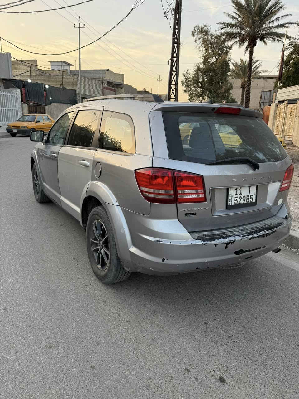 السلام عليكم جورني2018 وارد أمريكي جاملق خلفي وباب مبدل بالعراق ولونه يختلف مبين بالصور مكينه أربعه سلندر سبعه راكب السياره جاهزه السعر 118$وبيه مجال الاستفسار *********** مكانه بغداد
