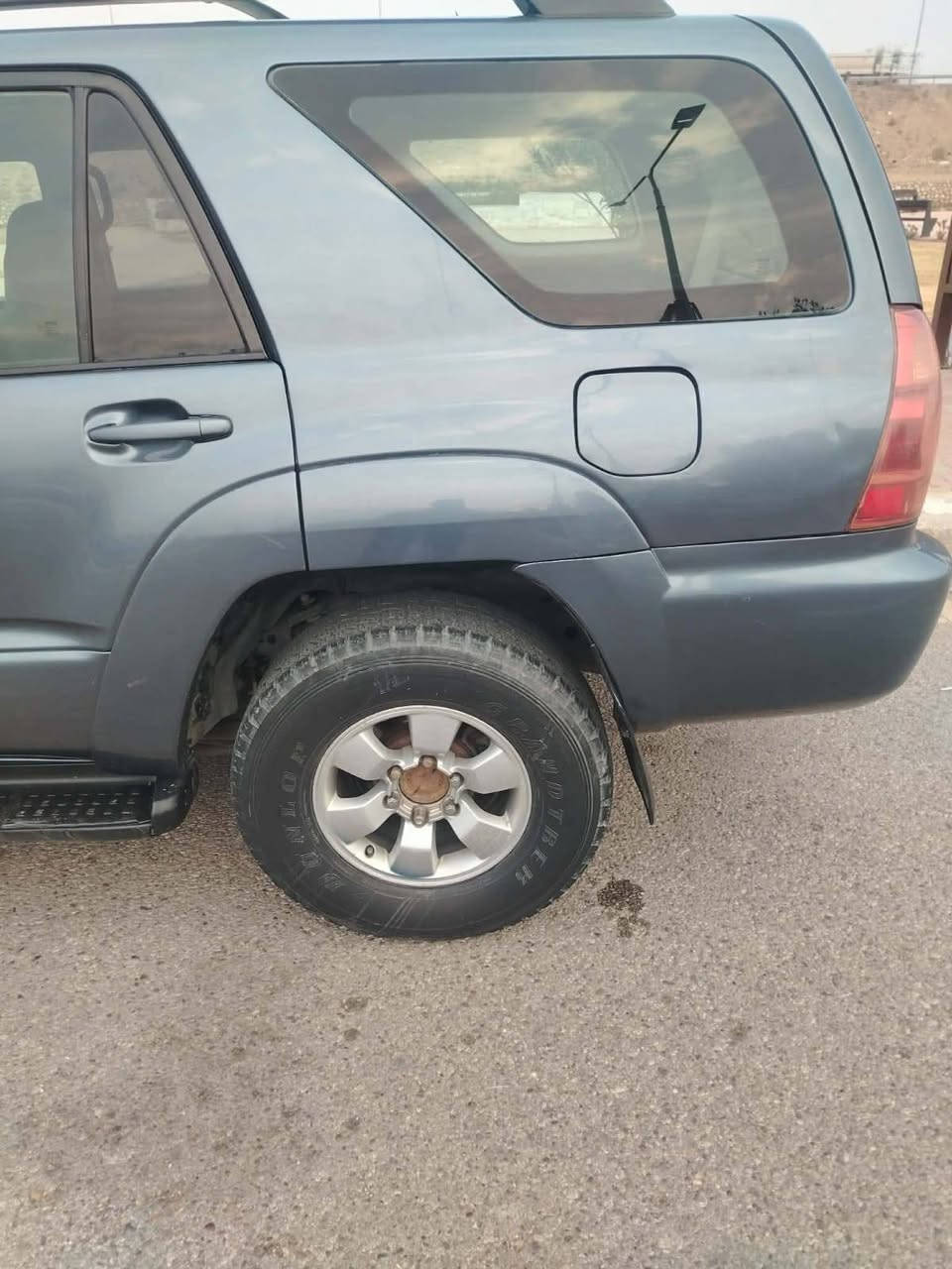 رنر ٢٠٠٥ محرك جديد كير جديد صدر امامي خلفي جديد تخم تاير السياره كله جديده رايده ١٠٥ هذا رقمي ***********
