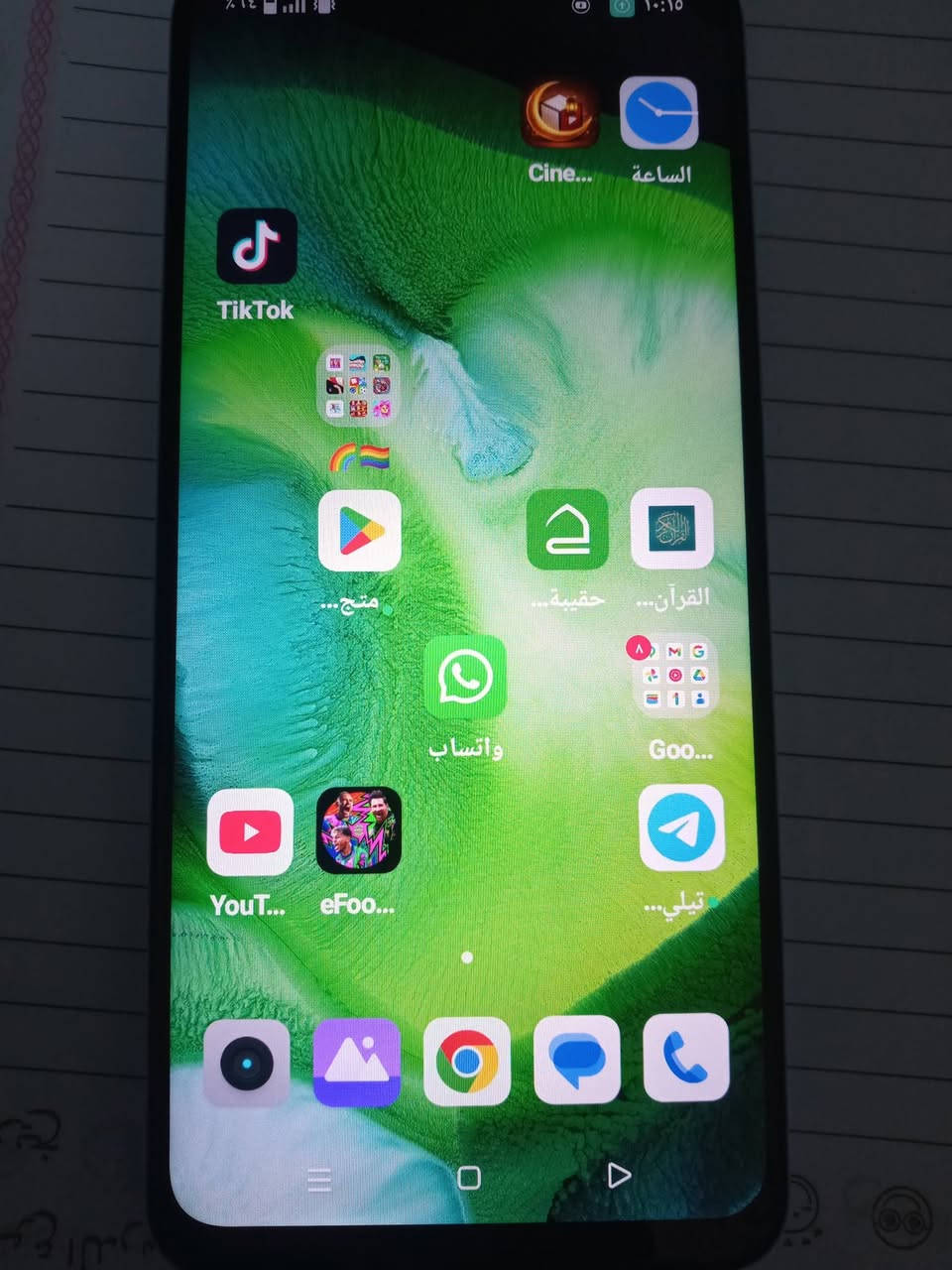 موبايل نظيف جداً جداً ذاكرة ١٢٨ وعشوائية ١٢. مع الشاحن تايب سي سعره ١٢٥ ألف وبي مجال بسيط للطيبين . كربلاء ***********
