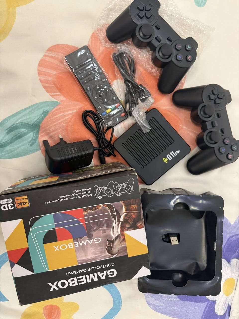 مشغل ألعاب
Game box
يحتوي جميع ألعاب 
بلي ٣ وXbox القديمة
وجمع ألعاب القديمة
٣٠ الف مع التوصيل


**إذا كنت صاحب هذا الإعلان وتريد حذفه لأي سبب، رجاءا أرسل رسالة إلى الدعم الفني**