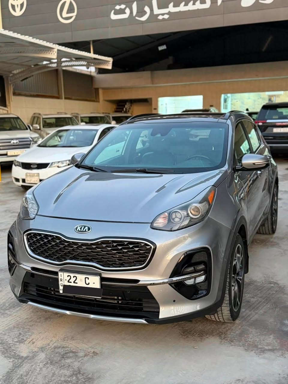 معرض الحسن لتجاره السيارات

العنوان- واسط الزبيديه

سبورتج 2022 SXفول 

وارد امريكي حادثه بنيد فقط

السعر 185$ وبيها مجال بسيط

***********
