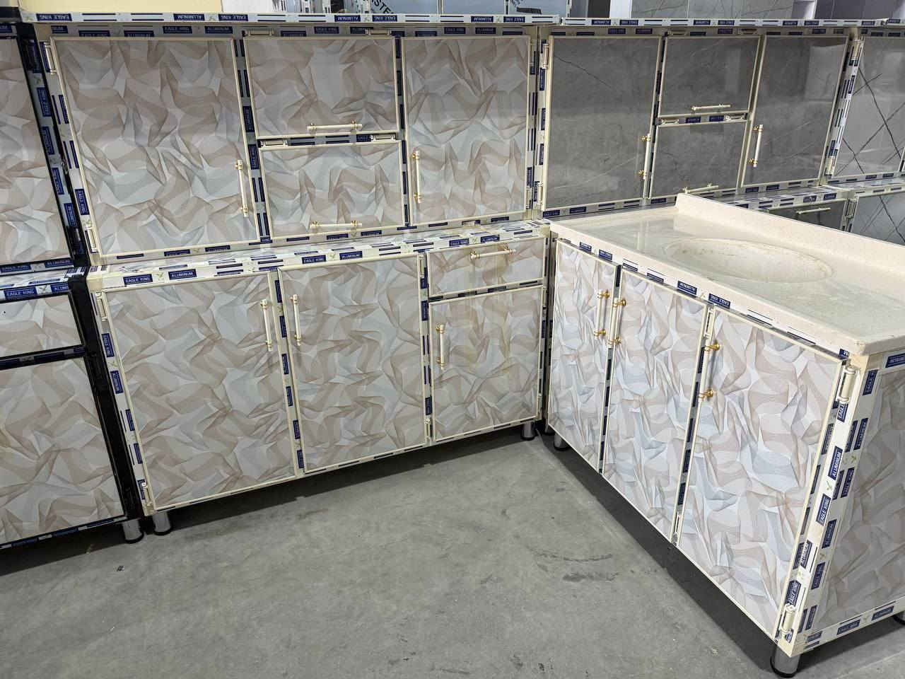 كاونتر متر ونص ارضي وملحق مع سنك متر و20 سم 

البوري المنيوم صيني درجه اولى
الداخل والظهر بليت 0.7 ملم 
سقف الأرضي مبطن خشب MDF
الأرجل ستيل 
اليدات بوري ثقيل 
المحلق ديكور شفقه 

السعر   275 الف 😍

التوصيل داخل بغداد مجاني خلال 48 ساعه 
محافظات حسب البعد


**إذا كنت صاحب هذا الإعلان وتريد حذفه لأي سبب، رجاءا أرسل رسالة إلى الدعم الفني**