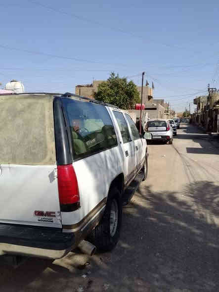 شوفر سوبر بأن موديل ٩٩ ٨برغي فحل كير ومكينه بلادي خير من الله بيه نواقص بسيطه دواخل كماليات جامه خلفيه مثل ما موضح بل صور العنوان بغداد المعامل *********** السعر ٣٥ ورقه
