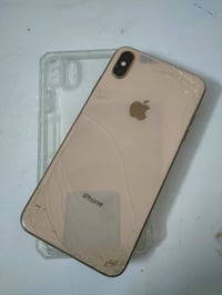 ايفون اكس ماكس • ٢٥٦ • ضهر مكسور