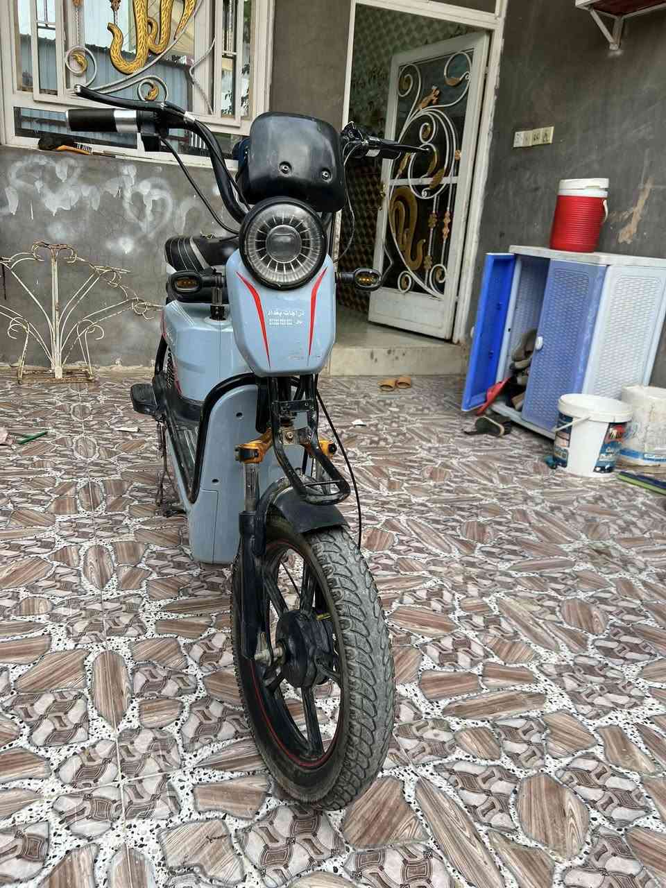 دراجة شحن لبيع 5 بطارية نضيفه السعر 370  الخاص موجود


**إذا كنت صاحب هذا الإعلان وتريد حذفه لأي سبب، رجاءا أرسل رسالة إلى الدعم الفني**