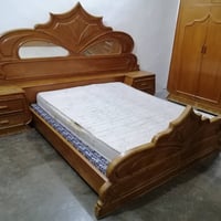 صاج ايطالي • خشب نضيف • شهربان بلور