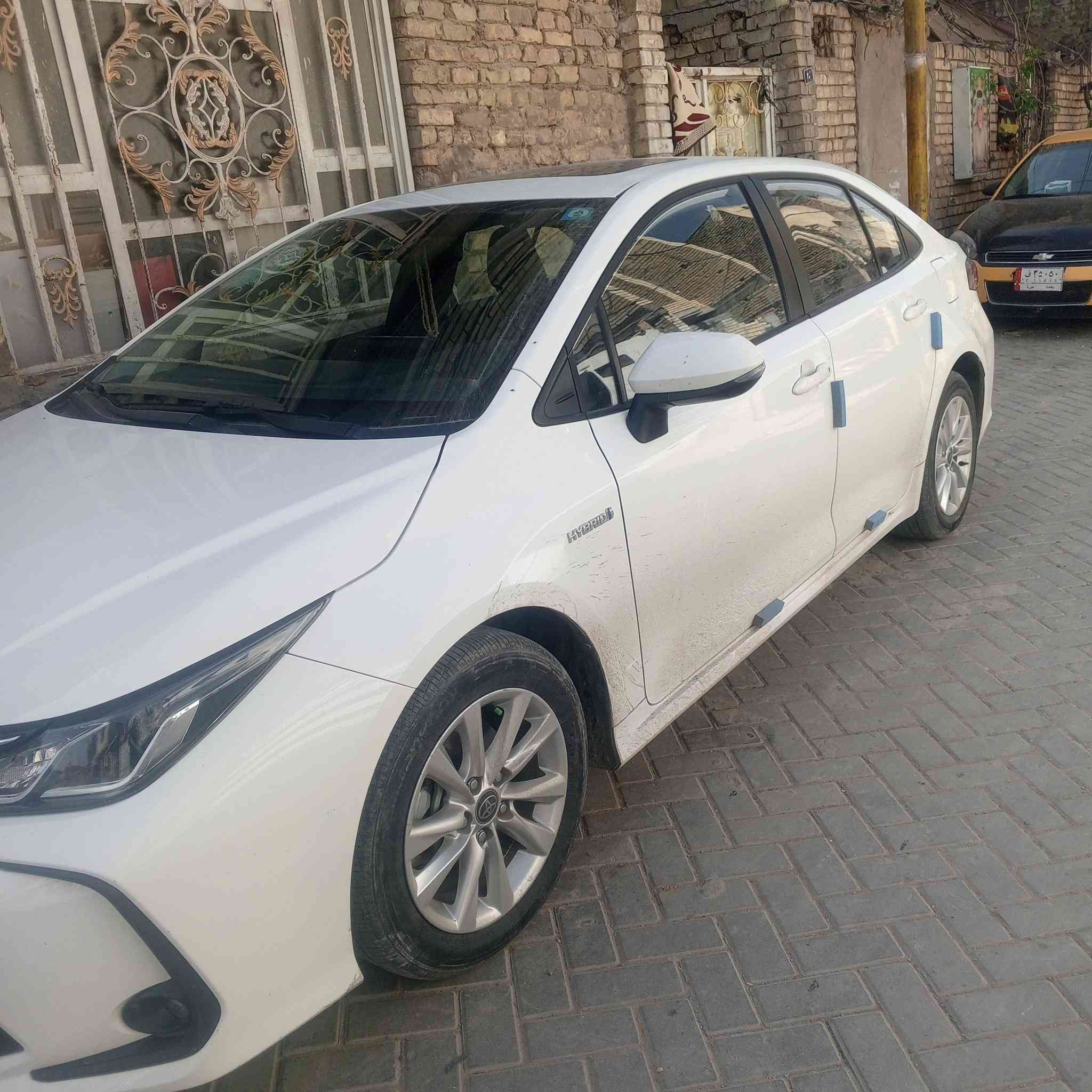 للبيع
تيوتا كورلا هايبرد ٢٠٢٤
وارد
 الخليجي
ماشيه 18الف كيلو متر
السياره مكفوله كفاله عامه من الصبغ والبارد 
مواصفات: فتحه. بصمه. رادار امامي. ابل كار بلي.  كامرا.  تحديد مسار.  مثبت سرعه. اوتو هولد.  شاشة عدادات دجتل.  سايد بريك كهربائي. بعد بيها هوايه مواصفات
السعر 150ورقه 
للاستفسار ***********
