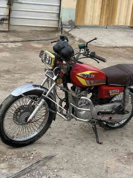 سلام عليكم تايكر 2024 دراجة خير من الللة اي نقص مابيهة سعر 650 وبيهة مجال مكاني دورة ابو تشير ***********
