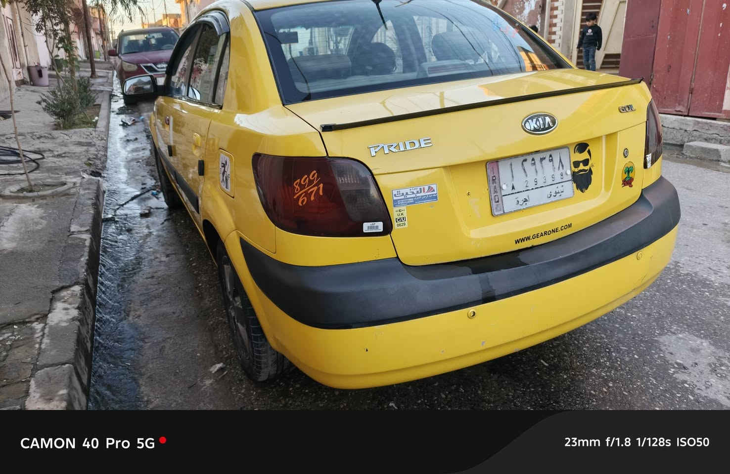 سلام عليكم كيا برايد للبيع
2008 
بدون ضرر اني الشرعي 
السعر 100 شراي خبر مو شراي اعبر المنشور 
تفاصيل اكثر اتصل على رقم 

‏‪***********‬‏
