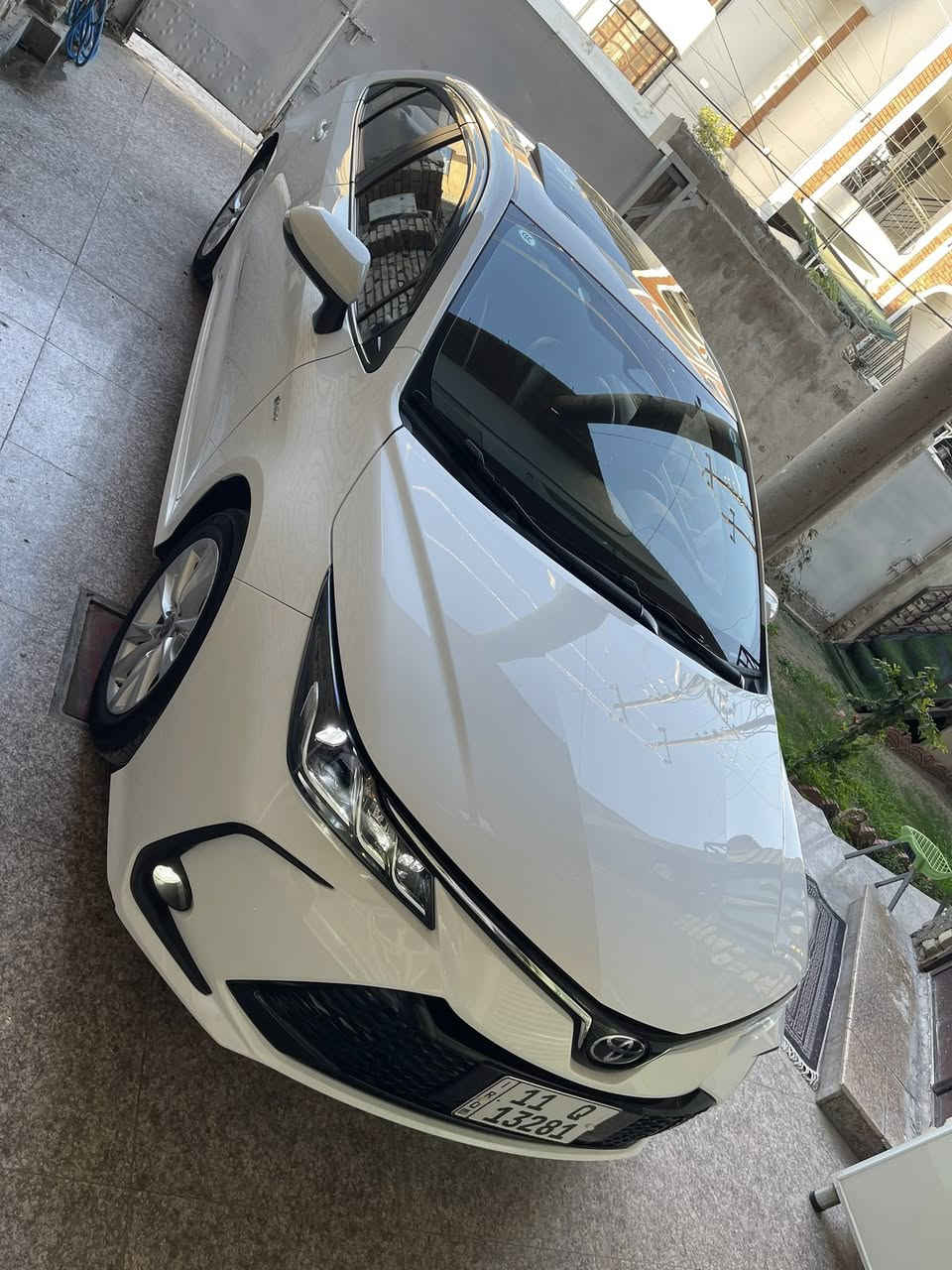 السلام عليكم
للبيع تويوتا كورلا هايبرد
موديل 2024 
شكل الخليجي 
ماشيه 15 الف كيلو اخت الزيرو
سياره جديده كلش وبنضافة الزيرو 
ومكفوله كفاله عامه 

السعر 158 وبيها مجال بسيط 

للاتصال ***********

مكان السياره بغداد حي الجهاد حي الحسين
