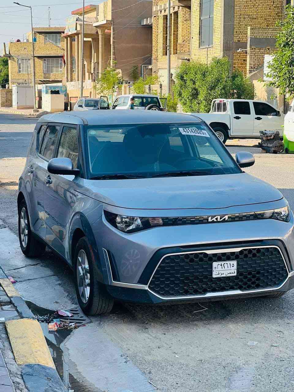 للبيع كيا صول
موديل 2024
بدون رقم
عداد السرعه 6000 الف ميل 
الموقع الكوت 
سياره نص فول تشغيل مفتاح وبدون سلايت 
رادار امامي 
كروس سرعه 
قياده اليه 
شاشه دجتل  
الحادث  خفيف 
السعر 165 بدون رقم بدون تصليح على حادث أمريكا 
رقم الشاصي موجود في الصور 
التواصل  *********** 
              ***********
