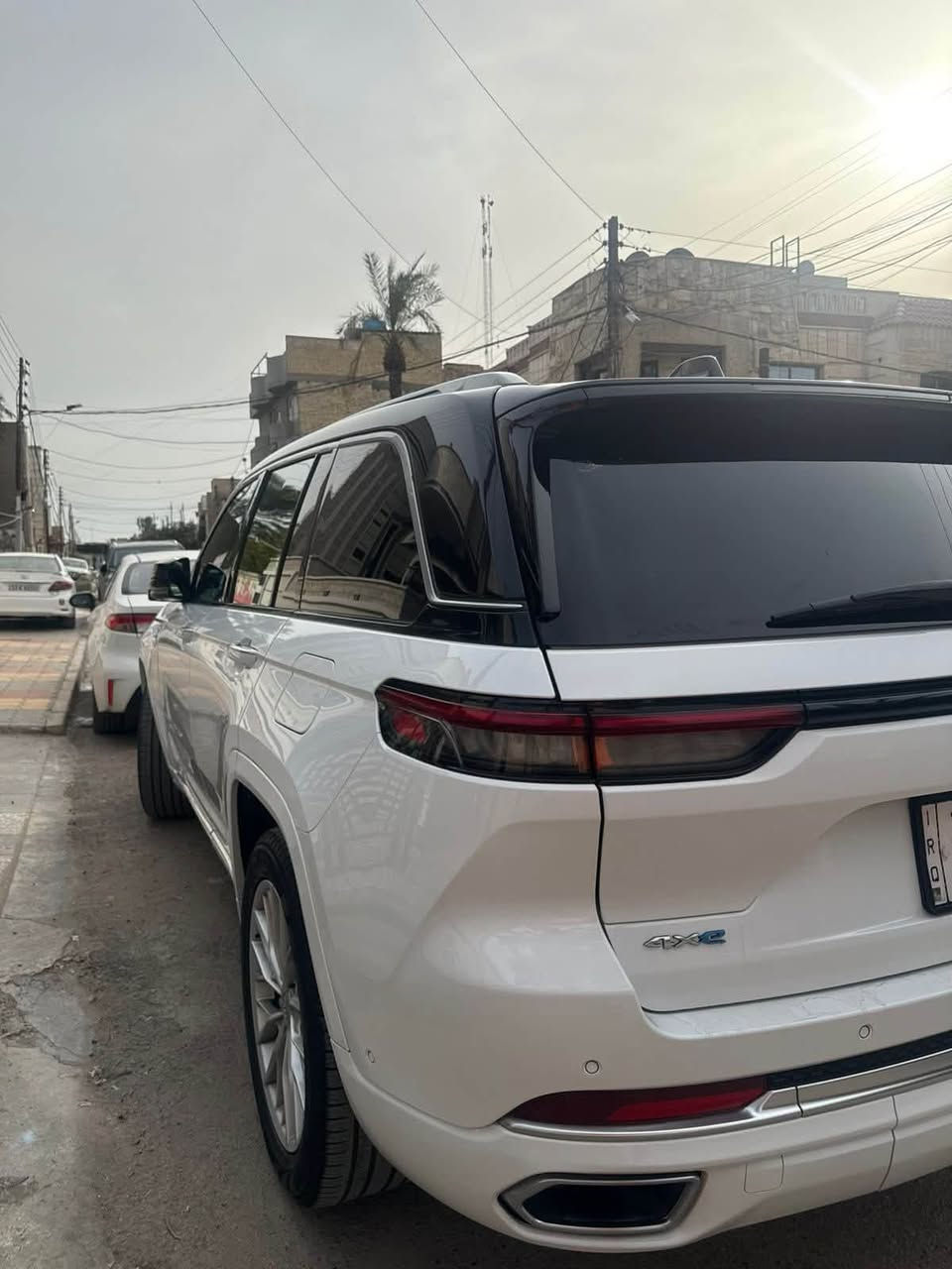 جيب سومت2022 أعلى فئة بالجيب
فول فول مواصفات فورويل بارنوما  كلين تايتل

_______ كفاله من الشخط مابيها اي ضرر  _____

وJeep Summit Reserve 4Xe Plug-in Hybrid

هايبرد + بلك أن ( أعلى فئة بالجيب )

الموديل: 2022

العداد: 23

المحرك: 2000 تيربو 380 حصان يعادل مكينة 5.7 هيمي

المواصفات:

نظام تعليق هوائي ( جكات )

رادار ( امامي - جانبي - خلفي )

قيادة ذاتية

مستشعر نوم السائق

أربع كامرات محيطية 360

كامرة في المرأة الداخلية

خمسة بصمات دخول ذكي بدون مفتاح

بانوراما

كشنات دبل كهرباء + مساج + تدفئة + تبريد امامي خلفي

ميد اب ديسبلي

أنارة محيطية

نظام الصوت ماكنتوش ( 19 سماعة )

شاشة وسطية + شاشة امام الراكب

كيجات دجتل

فتح الصندوق الخلفي مع حركة القدم

المقاعد الأمامية تبريد وتدفئة

مقعد السائق مساج

المقاعد الخلفية تبريد وتدفئة

حساسات أمامية + خلفية

العنوان : بغداد - السيدية 

السعر : 270 ورقه وبيه مجال 

باقي التفاصيل الاتصال ؏ الرقم او واتساب 

***********
