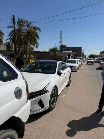 سلام عليكم كي فايف خليجي موديل 21 رقم بغداد الدولي باسمي السياره فول فول مال دوليه اعلى مواصفات بل دولية مكينة 2000 دوش  كفاله من الصبغ والتبديل فقط بارد جداا بسيط مكانه بغداد المنصور قري ساحة اللقاء 
السياره فول ام البردات  بنوراما بصمه الصندوق كله لددد 
سونار موجود ***********.واتساب فقط ماشيه 88 
*********** هذا فقططط اتصال
السعر 200
