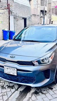 كيا ريو 20 ماشية 45 بدون ارباك 110وبيه مجال السياره بل مدينه رقم 07710...