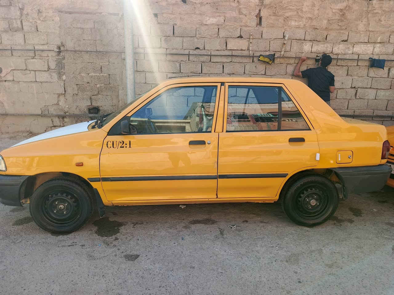 السلام عليكم سايبا مودل 2017
باسمي مكينه رصاصي اللون ليموني للاستفسار الاتصال على الرقم ***********
