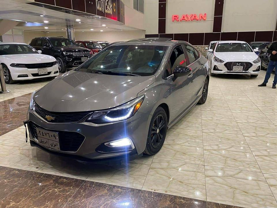 الموقع: (اكتب مدينتك)
🆕 
شيفروليه كروز 2017LT Premium)
اعلى فئة 
110 بيها مجال
*********** 
واتسب فقط 
رقم مصطره محدث هزه ما صاقطه
💰
